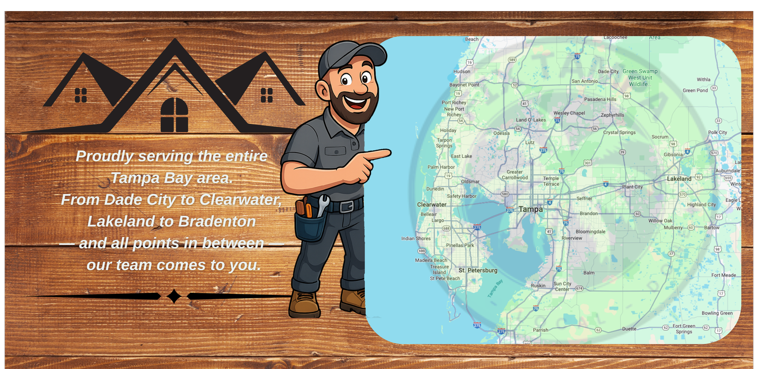 Fix Tampa coverage area map